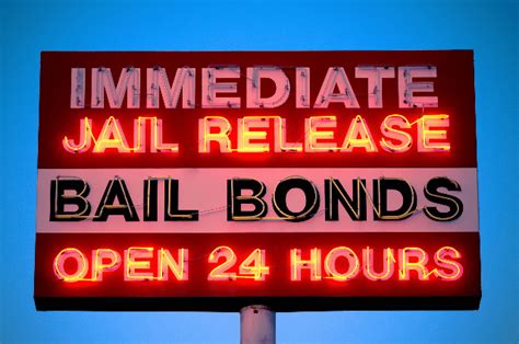 24 hour bail bonds near me.